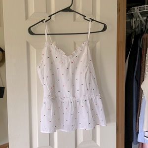 Pristine white cami!